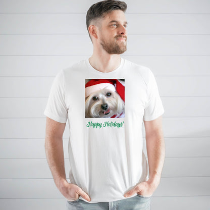 Maltese Terrier 2HH Adult M Unisex t-shirt