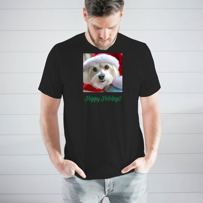 Maltese Terrier 3HH Adult M Unisex t-shirt