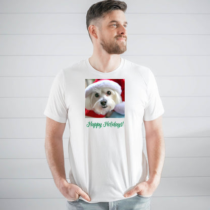 Maltese Terrier 3HH Adult M Unisex t-shirt