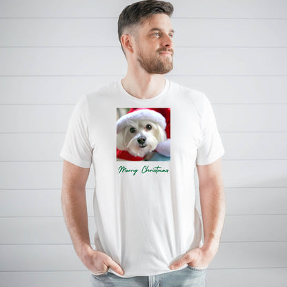 Maltese Terrier 3MC Adult M Unisex t-shirt