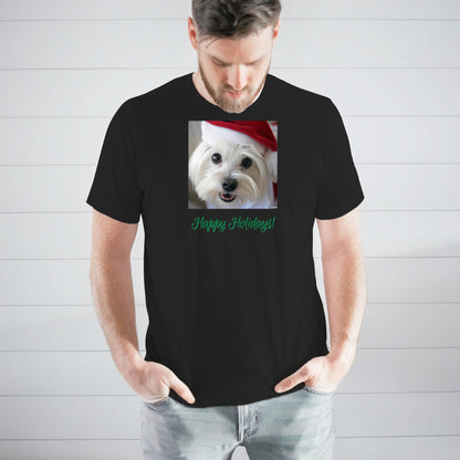 Maltese Terrier 4HH Adult M Unisex t-shirt