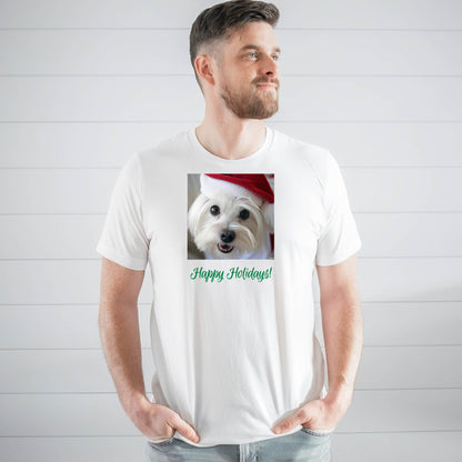 Maltese Terrier 4HH Adult M Unisex t-shirt