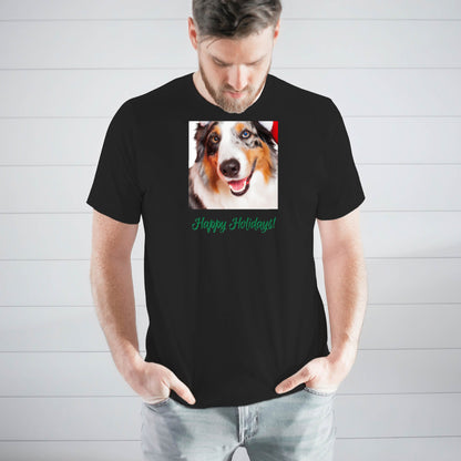 Miniature American Shepherd 2HH Adult M Unisex t-shirt