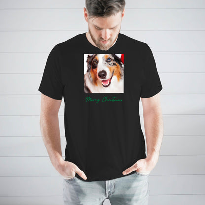 Miniature American Shepherd 2MC Adult M Unisex t-shirt