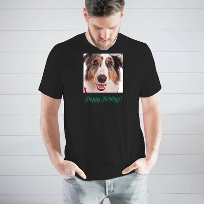 Miniature American Shepherd 3HH Adult M Unisex t-shirt