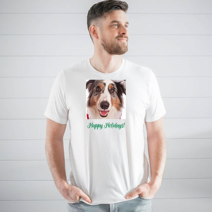 Miniature American Shepherd 3HH Adult M Unisex t-shirt