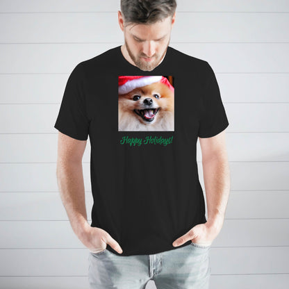 Pomeranian 1HH Adult M Unisex t-shirt