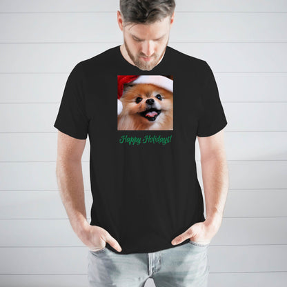 Pomeranian 2HH Adult M Unisex t-shirt