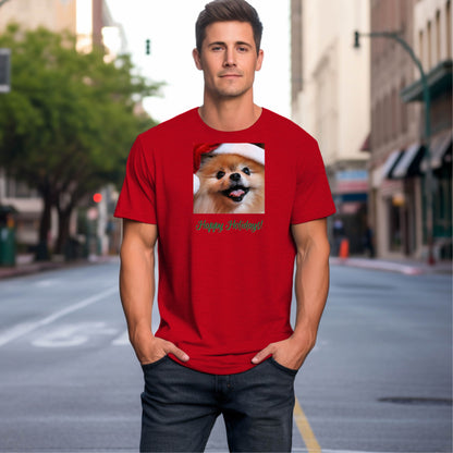 Pomeranian 2HH Adult M Unisex t-shirt