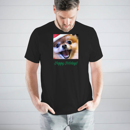 Pomeranian 3HH Adult M Unisex t-shirt