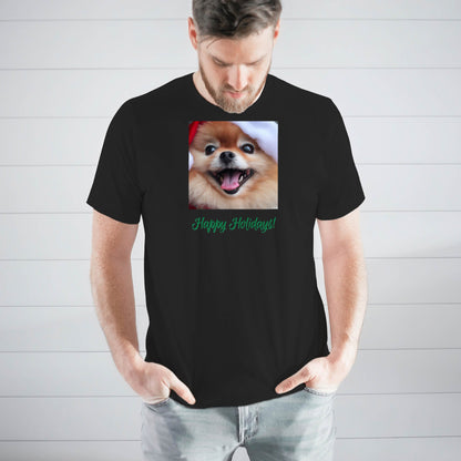 Pomeranian 6HH Adult M Unisex t-shirt