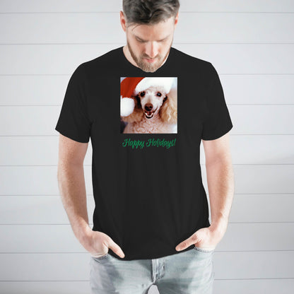 Poodle 1HH Adult M Unisex t-shirt