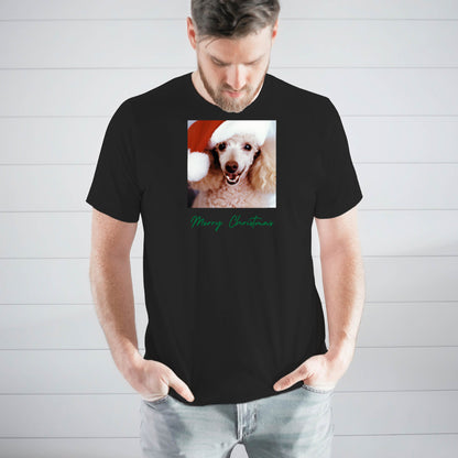 Poodle 1MC Adult M Unisex t-shirt