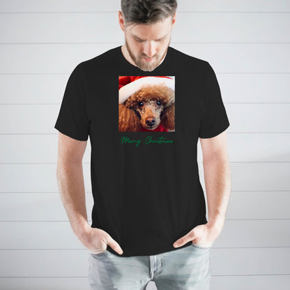 Poodle 8MC Adult M Unisex t-shirt