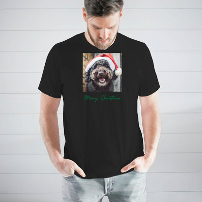 Portuguese Water Dog 1MC Adult M Unisex t-shirt