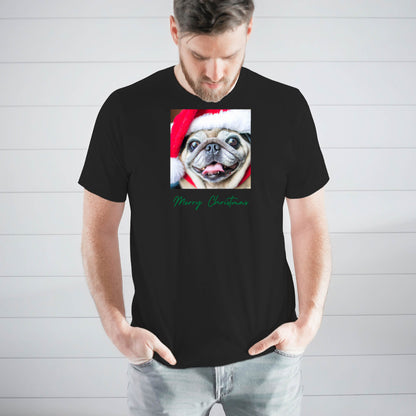 Pug 1MC Adult M Unisex t-shirt