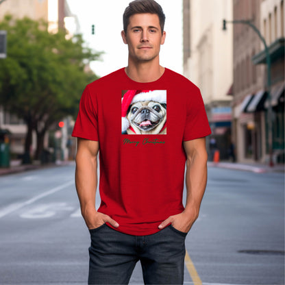 Pug 1MC Adult M Unisex t-shirt