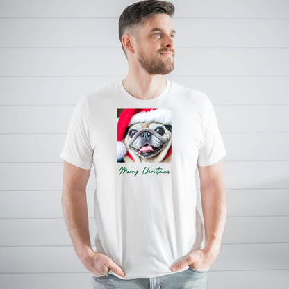 Pug 1MC Adult M Unisex t-shirt