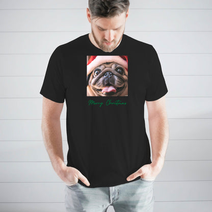 Pug 2MC Adult M Unisex t-shirt