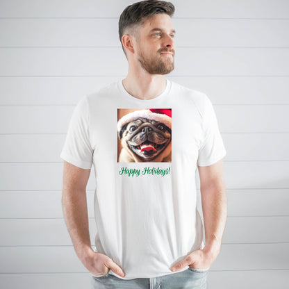 Pug 3HH Adult M Unisex t-shirt