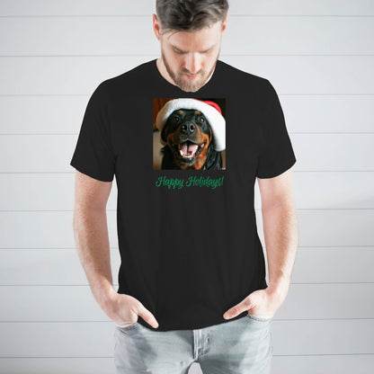 Rottweiler 2HH Adult M Unisex t-shirt