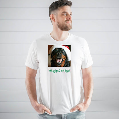 Rottweiler 2HH Adult M Unisex t-shirt