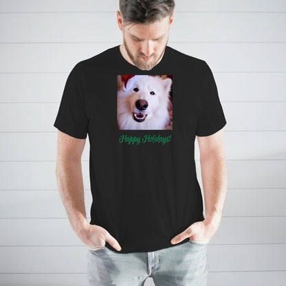 Samoyed 1HH Adult M Unisex t-shirt