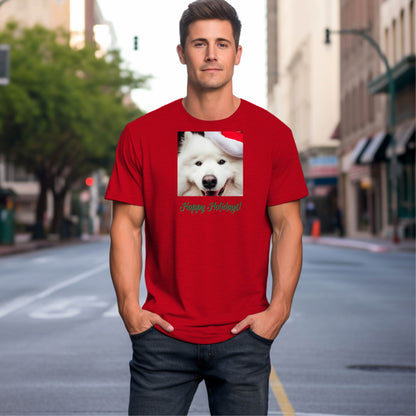 Samoyed 2HH Adult M Unisex t-shirt