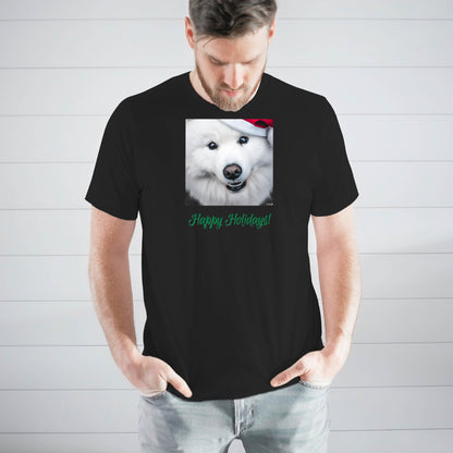 Samoyed 4HH Adult M Unisex t-shirt