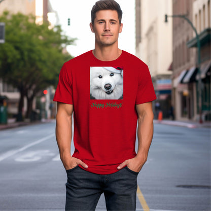 Samoyed 4HH Adult M Unisex t-shirt