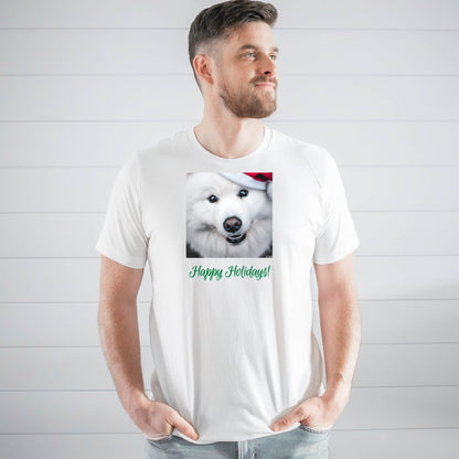 Samoyed 4HH Adult M Unisex t-shirt