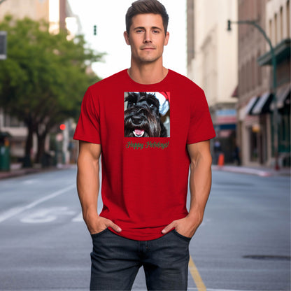 Schnauzer 3HH Adult M Unisex t-shirt