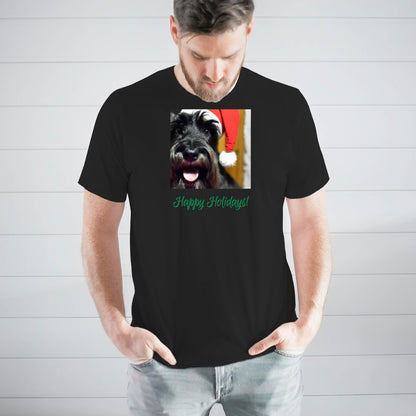 Schnauzer 4HH Adult M Unisex t-shirt