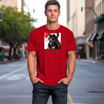 Scottish Terrier 3MC Adult M Unisex t-shirt