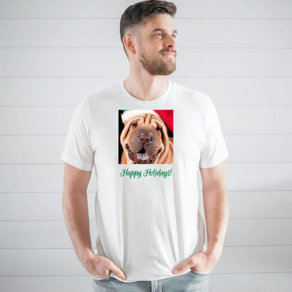 Shar Pei 1HH Adult M Unisex t-shirt