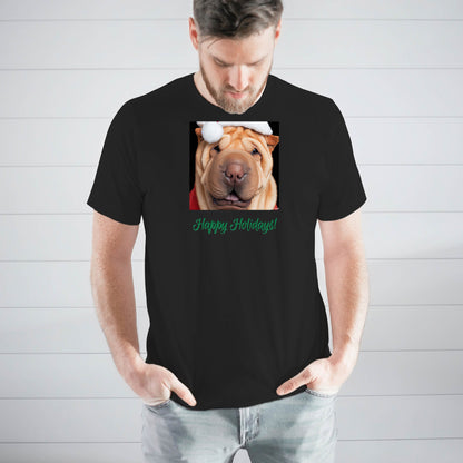 Shar Pei 2HH Adult M Unisex t-shirt