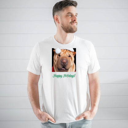 Shar Pei 2HH Adult M Unisex t-shirt