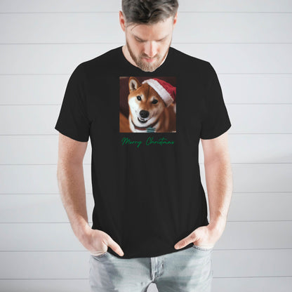 Shiba Inu 1MC Adult M Unisex t-shirt