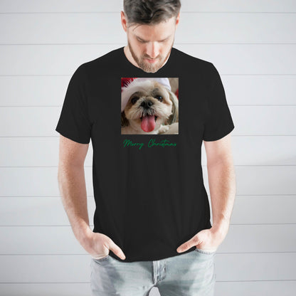 Shih Tzu 2MC Adult M Unisex t-shirt