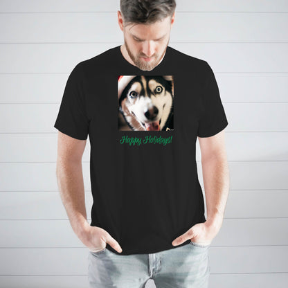 Siberian Husky 1HH Adult M Unisex t-shirt