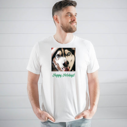 Siberian Husky 1HH Adult M Unisex t-shirt