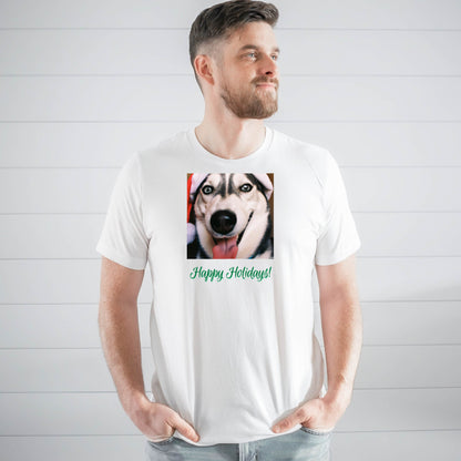 Siberian Husky 2HH Adult M Unisex t-shirt