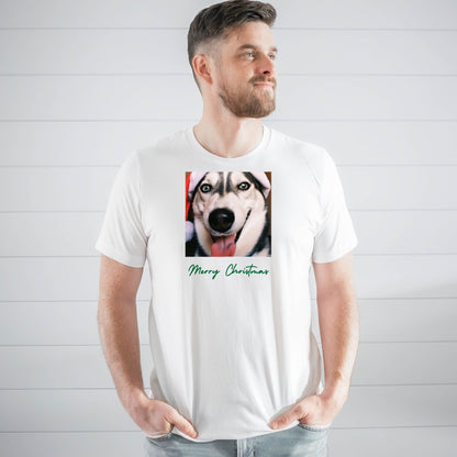 Siberian Husky 2MC Adult M Unisex t-shirt