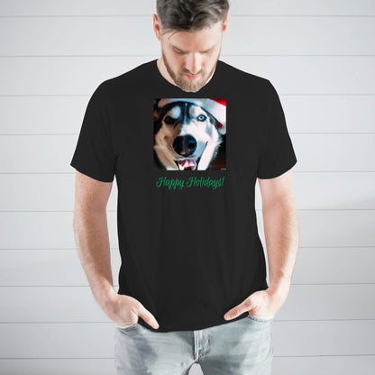 Siberian Husky 4HH Adult M Unisex t-shirt