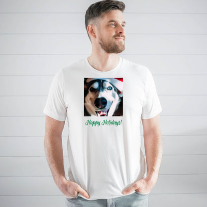 Siberian Husky 4HH Adult M Unisex t-shirt