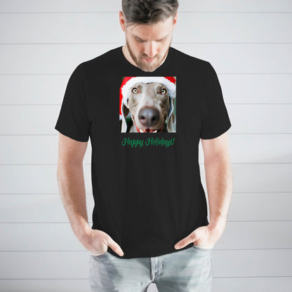 Weimaraner 2HH Adult M Unisex t-shirt