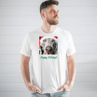 Weimaraner 2HH Adult M Unisex t-shirt