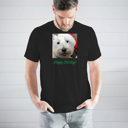 West Highland White Terrier 1HH Adult M Unisex t-shirt