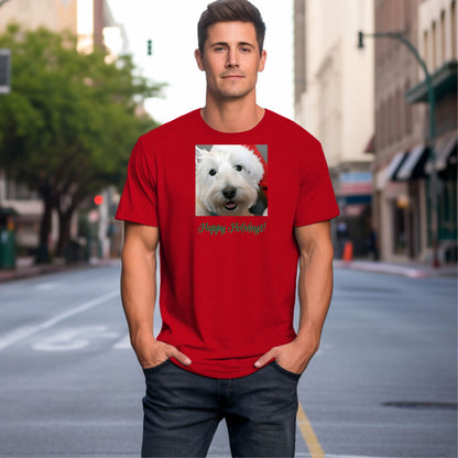 West Highland White Terrier 1HH Adult M Unisex t-shirt