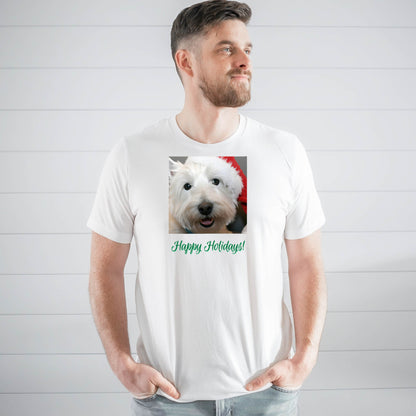 West Highland White Terrier 1HH Adult M Unisex t-shirt